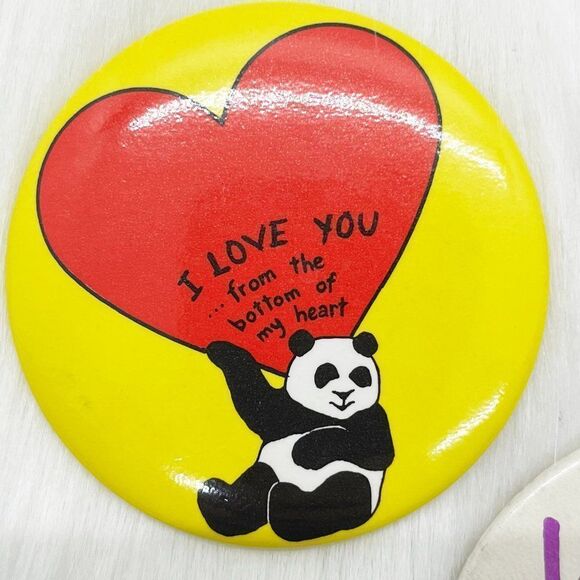 🔮 5/$25 Vintage Cute Love Pins 🥰‎ - Picture 2 of 6